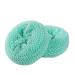 Reusable Washing Up Sponges & Kitchen Sponge Non Scratch Scourers Sponge Cleaning Sponge Non Stick Round Mesh Scourers Extra Scouring Ball for Dish Washing Cleaner Pan Pots Lake Blue