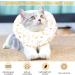 Shalyong Soft Cat Protective Collar | Adjustable Restoring Collar for Cats (M: 16-27cm) | Comfort & Safety for Your Pet - Buy Online on GoSupps.com