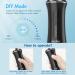 Sejoy Cordless Water Flosser Oral Irrigator - 5 Modes, 7 Jet Tips, USB Rechargeable, IPX7 Waterproof - Dental Teeth Cleaner for Travel/Home Use - Buy Online on GoSupps.com