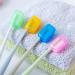 Shop Suneast 10-Pack Travel Toothbrush Head Covers - Portable Protection for Manual & Electric Brushes - Ideal for Camping & Travel - Buy Online on GoSupps.com