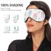 Adjustable Light Blocking Eye Mask for Deep Sleep | Breathable for Travel, Yoga, and Meditation | Men and Women | Jellyfishes Star Design - Buy Online on GoSupps.com