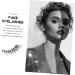 minkissy 5 Pairs Fake Eyelashes False Lashes False Eyelashes Eye Lashes Eyelashes Bulk Eyelashes Natural Look Eyelash Bulk Lash Strip Fake Lashes Cosmetics Make up Artificial Fiber - Buy Online on GoSupps.com