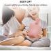 Hot Water Bottle with Belt Hot Water Bottle with Wailt Cover Rubber Hot Water Bottle with Cover for Neck and Shoulder Back Legs Waist Warm (A) - Buy Online on GoSupps.com