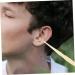 Gogogmee 1Set Dual Head Ear Wax Removal Tool Safe Earpicks for Home Use Reusable Ear Cleaner with Massage Function for Family Ear Care - Buy Online on GoSupps.com