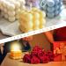 Bubble Candle Making Mold - 6 Cavity Silicone Mold for Unique 3D Candles | Wax Melt DIY Handicrafts Tool - 28cm - Buy Online on GoSupps.com