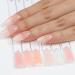AIMEILI 8 in 1 Builder Nail Gel Set Sheer Color Builder Base Nail Strengthening Gel Nail Extension Glue Gel in a Bottle UV LED Gel Polish 6pcs X 10ml - Gift Kit 36 6-36 1.67 ml (Pack of 6) - Buy Online on GoSupps.com
