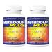 Lipozene MetaboUP Plus - 2 60 Ct Bottles - Thermogenic Weight Loss - Energy Booster Pills