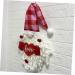 Yardenfun Faceless Old Man Pendant The Ornament Home Decor Gnome Hanging Decor Romantic Elder Props - Buy Online on GoSupps.com