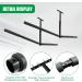 Adjustable Double SUP Surf Paddle Board Storage Rack | Ceiling Mount for Garage & Indoor Use - Buy Online on GoSupps.com
