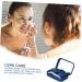 Mikikit Travel Makeup & Glasses Case Set - 3 Sets of 4-Piece Color Care Boxes - Durable Blue Etui Holder - Perfect for International Shipping - 6.5x4.5x2 cm - Buy Online on GoSupps.com