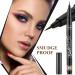 MARIA AYORA Liquid Eyebrow Pencil - Longlasting Waterproof Smudgeproof Brow Tint Pen - Grey Brown (Pack of 2) - Buy Online on GoSupps.com