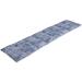Grape Seed Pillow 75x20cm - Large 8-Chamber Heat Pad in Used-Look Grey-Blue | Buy Grain Pillow Online - Buy Online on GoSupps.com