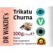 DR WAKDE S Trikatu Churna Powder - 100g (3.5oz) | Mixture of 3 Dried Spices | Ginger Black Pepper & Long Pepper | Plant-Based | Vegan | All Natural - Buy Online on GoSupps.com
