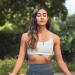 WOBBLO Anapana Breathing Meditation - Wearable Stress Relief for Men & Women in Gold | Shop Internationally - Buy Online on GoSupps.com