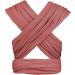 Manduca Rouge Elastic Baby Sling | GOTS Certified 100% Organic Cotton | 3 Tie Options | For Newborns & Babies | Red | 5.10x0.60m - Buy Online on GoSupps.com