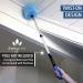 Eversprout Twist-On Cobweb Duster | Soft Bristles for Indoor & Outdoor Use | Fits 3/4 inch Threaded Poles | Spiderweb Brush Attachment | Pole Sold Separately - Buy Online on GoSupps.com