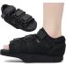 Post Op Recovery Shoe Adjustable Medical Walking Shoe Forefoot Off-Loading Healing Shoe for Post Surgery or Operation Support Broken Foot Bunions Broken Big Toe Surgery Forefoot Splint (M)
