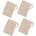 Healeved 8 Pcs Soap Sisal Soap Foaming Net Homemade Soap Face Washing Net Soap Saver - Buy Online on GoSupps.com