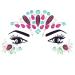 Zac's Alter Ego Crystal Stone Face Gems/Jewels - Summer Festival Body Art Style N Multicolour Ab Crystal