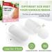 Bukihome Gel Toe Caps (12 Pcs) - Enhanced Silicone Protectors w/ Aloe Extract (8 Pcs) - Buy Online on GoSupps.com