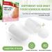 Bukihome 16 Pcs Silicone Toe Protectors with Aloe Vera Extract - Big Toe Caps and Sleeves for Ultimate Protection - Buy Online on GoSupps.com