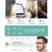 OCCI CHIARI Men's Fashion Reading Glasses | Spring Hinge Eyewear - Quality Readers 0 to 6.0 | Stylish Black & Grey Options for International Shipping - Buy Online on GoSupps.com