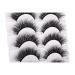 Shop 3D Volume Mink Lashes Fluffy Wispy Faux Mink Eyelashes Pack (15mm) | International Shipping Available - Buy Online on GoSupps.com