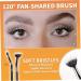 Buy 2PCS Folding Angle Mascara Brush - 6.8 Inch Synthetic Fibre Eyelash Tool for Smooth Application & Natural Lifted Effects - Perfect for Upper & Lower Lashes - Buy Online on GoSupps.com