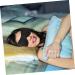 FRCOLOR 3D Sleeping Eye Mask 3D Stereo Goggles Airplane Fabric Travel at Night Sleep Contoured Cup Mask - Buy Online on GoSupps.com