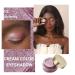 Oulac Metallic Rose Golden Cream Eyeshadow - Moisturizing Formula, Highly Pigmented, Waterproof - 0.42 oz - Lustering (12) - Buy Online on GoSupps.com