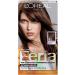 L'Oreal Feria 45 Deep Bronzed Brown Hair Color - Multi-Faceted Shimmer, 1 Application - Buy Online on GoSupps.com