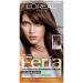 L'Oreal Feria Multi-Faceted Shimmering Color  45 Deep Bronzed Brown 1 Application