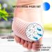 2 Pairs Breathable Silicone Ball of Foot Cushions for Pain Relief - Anti-Slip Insoles for High Heels - Female Foot Protector (Mixed Color) - Buy Online on GoSupps.com