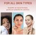 Facial Hair Removal Kit & Neck Firming Cream Set - 4 Minute Painless Depilatory with Soothing Balm + Retinol Cream for Face Neck & D collet - Plant-Based Formula with Hyaluronic Acid & Collagen - Buy Online on GoSupps.com
