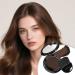 Root Cover Up Powder Long Lasting Hairline Shadow Powder with Applicator and Mirror Root Coverage Portable for Woman Grandma Women Man Instant Thicker Fuller Look 02 - Buy Online on GoSupps.com