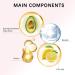 GROEI 2PCS All-in-One Collagen Cream Skin-Firming Face & Body Moisturizer with Avocado Butter Squalane & Glycerin Hydrating Fast-Absorbing 100 mL (3.38 fl oz) - Buy Online on GoSupps.com