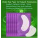 100 Pairs Under Eye Gel Pads for Eyelash Extensions - Purple - Buy Online on GoSupps.com