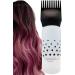 Kongou Scalp Oil Applicator Oil Applicator for Hair Dye | Hair Oiling Applicator Bottle Hair Dye Brush Bottle for Hair Dyeing Black - Buy Online on GoSupps.com