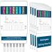 5x 7in1 multi drug test |7 types of drugs |Drug test for urine |For THC cocaine opiate methadone amphetamines MDMA (ecstasy) and benzodiazepines - pharmacy quality