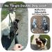 No Tangle 2 Dogs Lead Coupler Half Bungee Dog Leash Splitter For Small Dogs Under 15kg Good Control Easy & Safe Walking - Buy Online on GoSupps.com