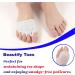 3 Pairs Toe Separators & Metatarsal Pads Soft Breathable Foot Cushions for Blisters Morton s Neuroma Diabetic Feet & Bunion Pain Relief - Perfect for Comfort - Buy Online on GoSupps.com