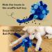 Snuffle Ball Toy for Dogs - Interactive Portable Sniffing Toy for Small & Medium Pets - Blue - Buy Online on GoSupps.com