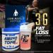 Ronnie Coleman Amino-Tone + EAA - Sour Apple Flavor | 30 Servings - Buy Online on GoSupps.com