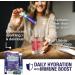 Hydralyte Immunity - Elderberry & Vitamin C Electrolyte Powder Packets | Natural Hydration with Zinc & Electrolytes | 12 Count - Buy Online on GoSupps.com