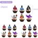 25Pack Gorilla Tag Cake Toppers Cupcake Toppers Gorilla Tag Birthday Party Decoration Cake Decorations - Buy Online on GoSupps.com