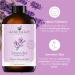 Lavender Essential Oil 4 fl. Oz - 100% Pure & Natural Therapeutic Grade - Premium Glass Dropper - Handcrafted Lavender Oil - Buy Online on GoSupps.com