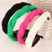 Drnytunk Women's Twists Braided Headbands 4Pcs - Cute Fashion Head Wrap in Solid Colors - Non-Slip Hair Accessories for Daily & Festivals - Buy Online on GoSupps.com