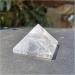 Natural Crystal Rough 40mm Natural Clear Quartz Crystal Stone Transparent Crystal Pyramid dingchi - Buy Online on GoSupps.com