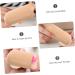 IWOWHERO Nail Cleaning Brush Nail Brush Nail Scrubber Toe Brush Nail Cleaner Brush Finger Nail Scrub Brush Fingernail Scrub Brush Wool - Buy Online on GoSupps.com