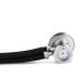Primacare DS-9298 Black Stethoscope with Analog Watch | Convertible Sprague Rappaport | Essential First Aid Kits - International Shipping Available - Buy Online on GoSupps.com